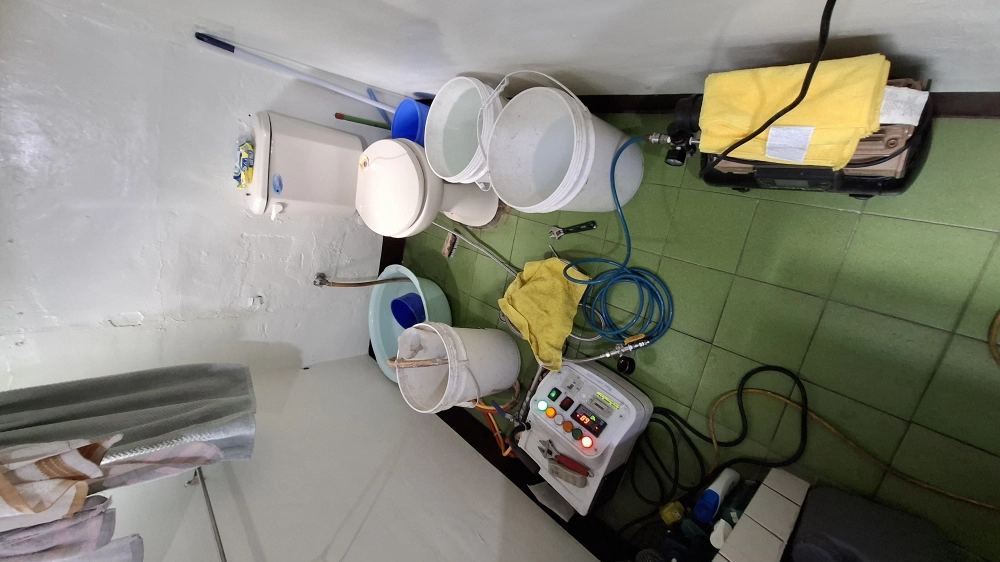 八德區|冷水管漏水免打牆止漏