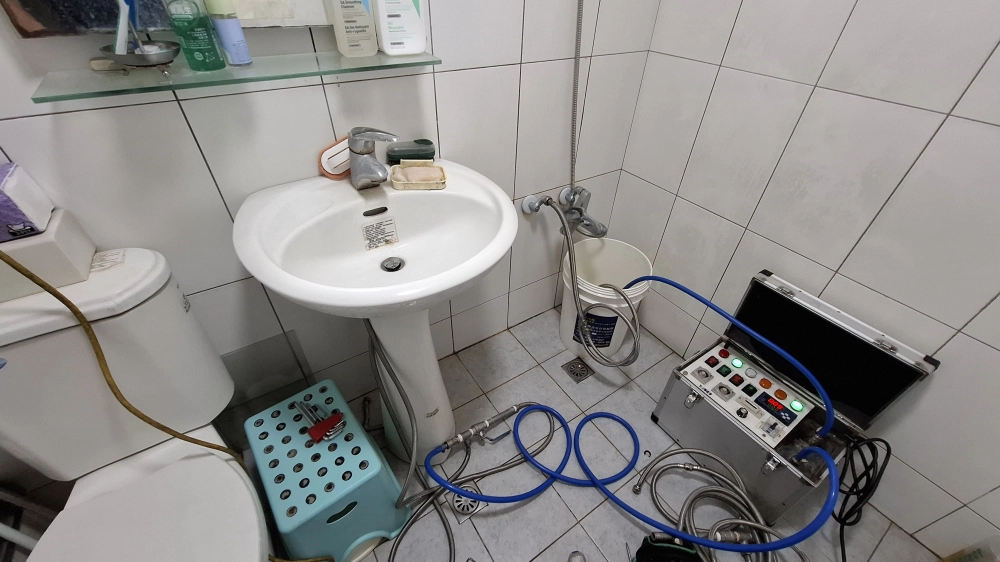 水管堵塞疏通