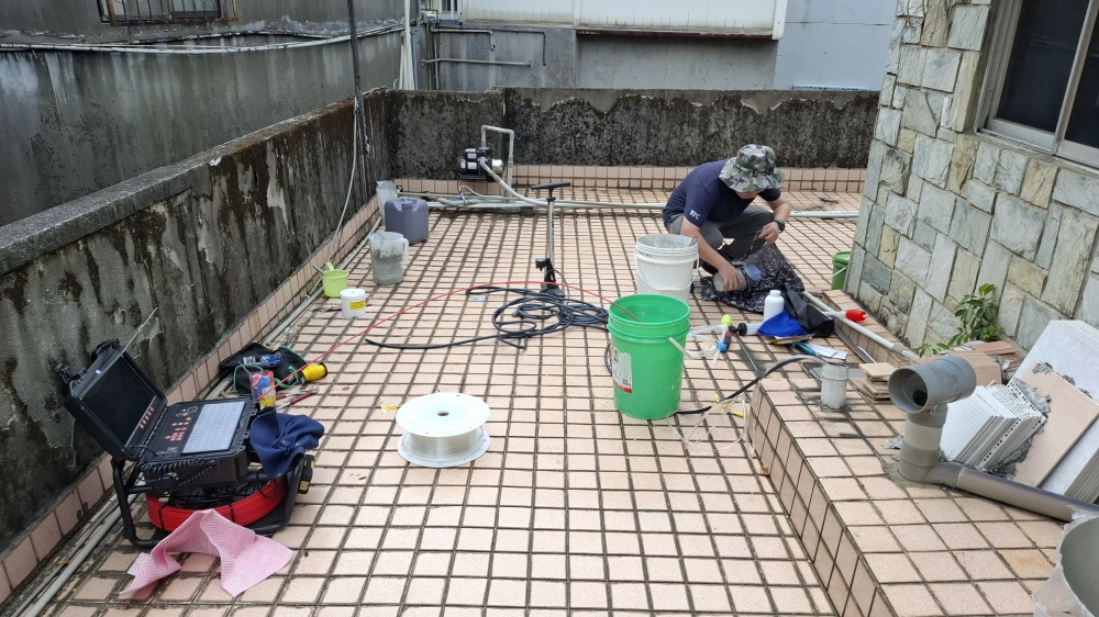 台北市|排水管漏水免打牆止漏