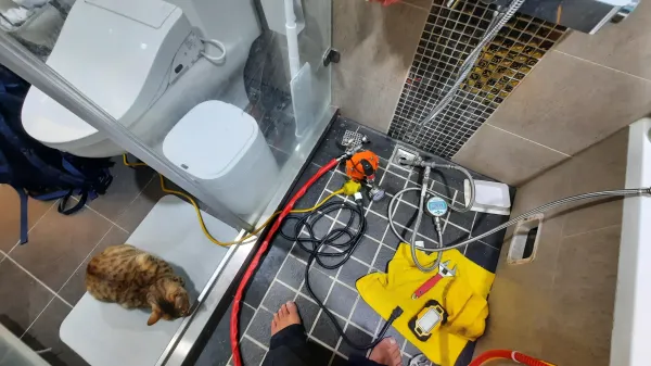 八德區|水管免打牆補漏|風生水起企業社