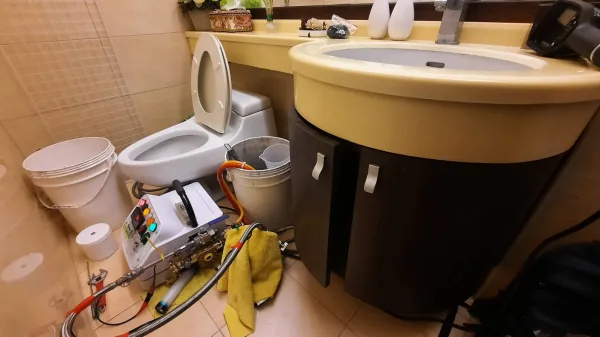 八德區|水管免打牆補漏|風生水起企業社
