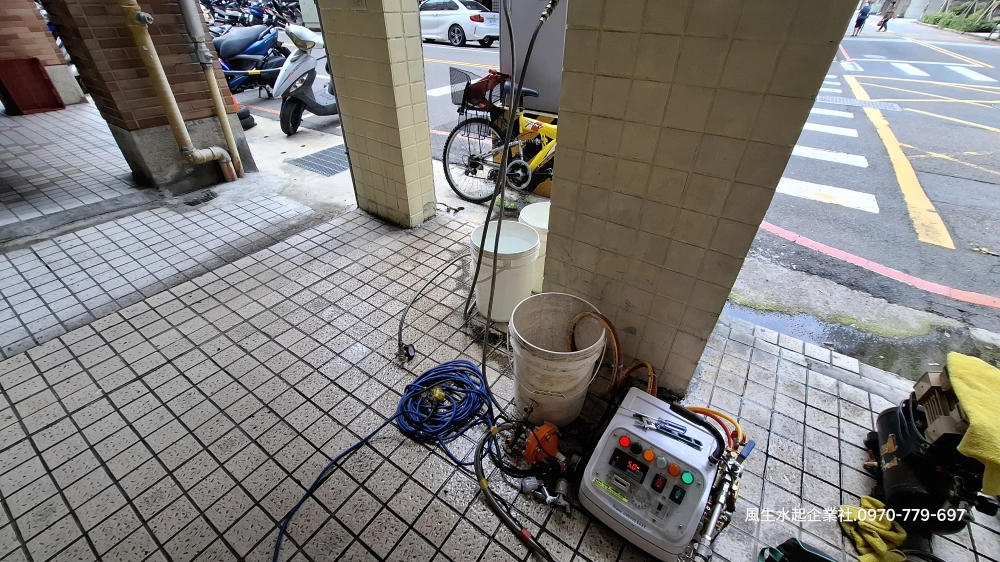桃園市桃園區|冷水管漏水免打牆止漏