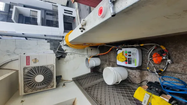 楊梅區|水管免打牆補漏|風生水起企業社