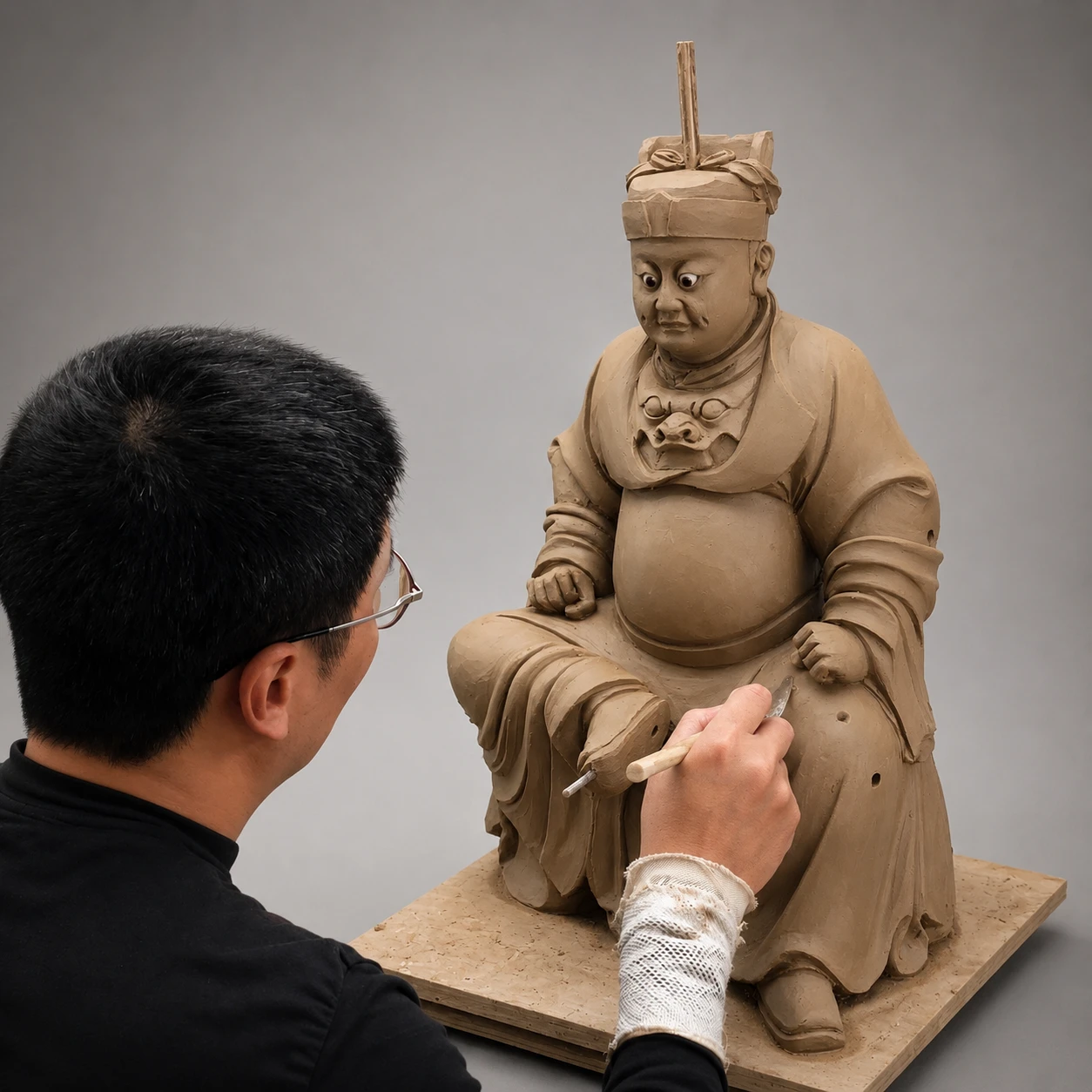 泥塑神像訂製前，廟方需要準備哪些資料？｜泥塑神像訂製／台南神像訂製／北區神像訂製