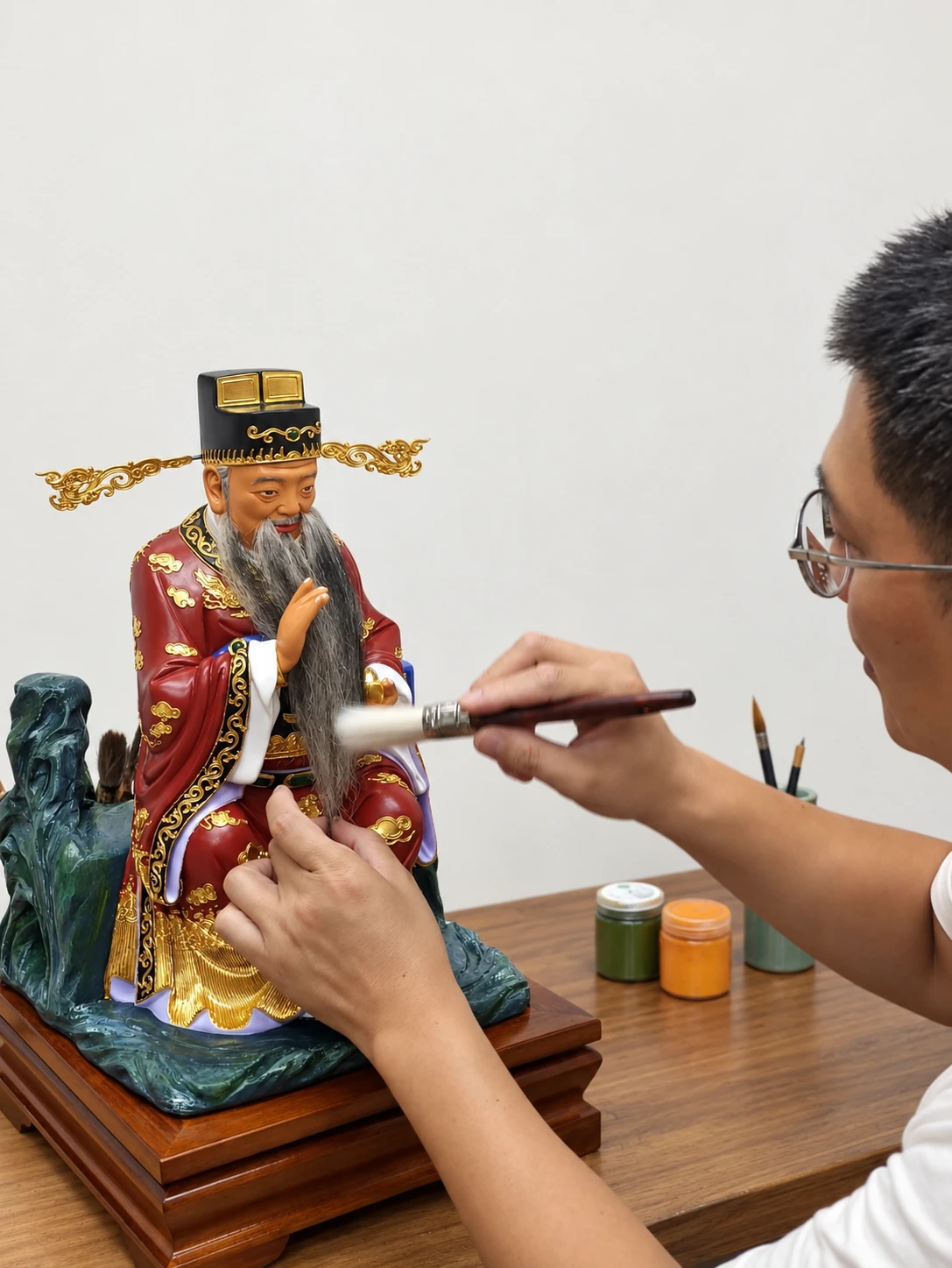 泥塑神像有哪些製作特色？｜泥塑神像／台南泥塑神像／北區泥塑神像