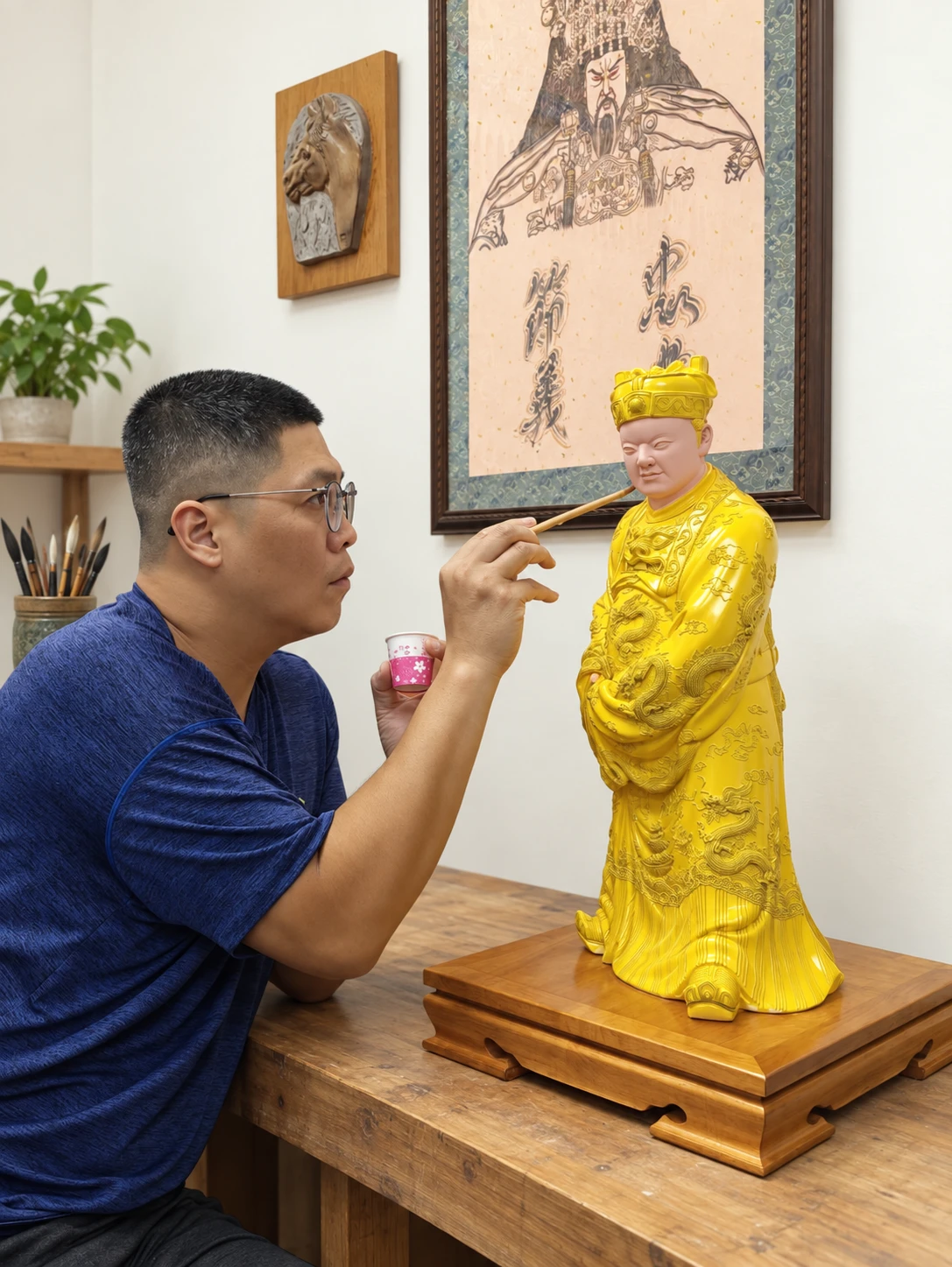 神像雕塑需要重視哪些整體細節？｜神像雕塑／台南神像雕塑／北區神像雕塑