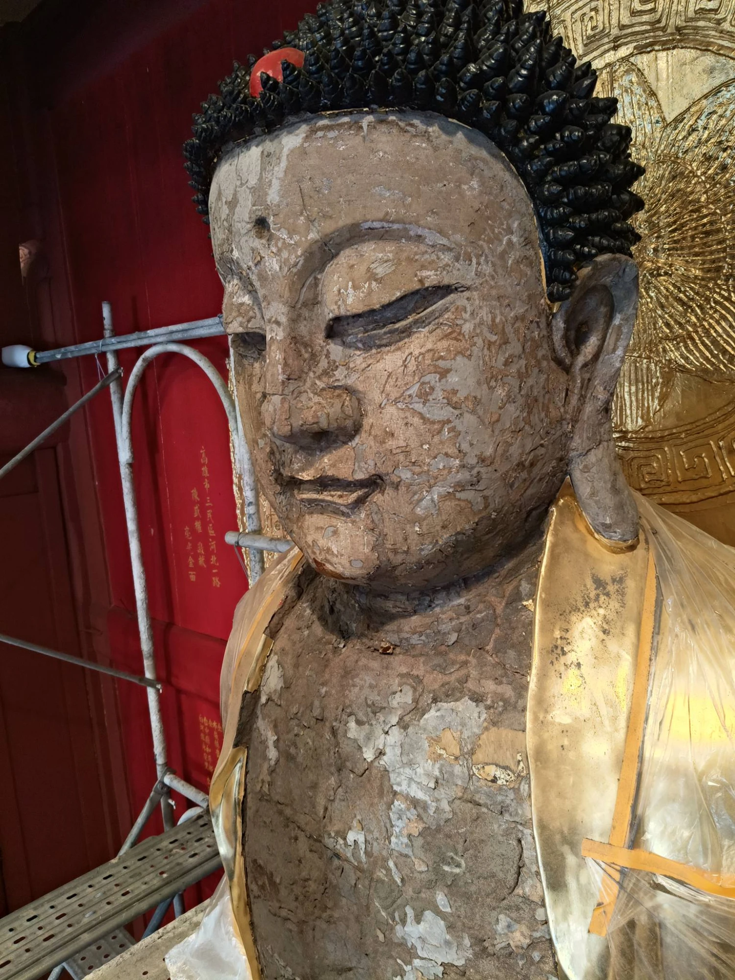 神像修復