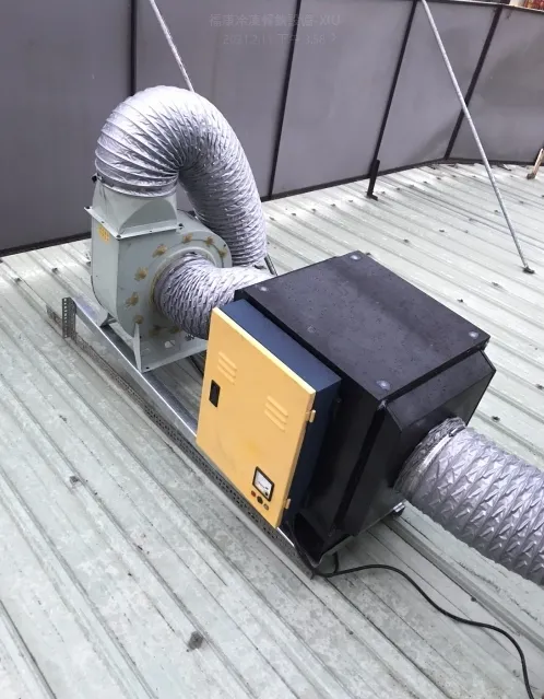 大里長照靜電機安裝