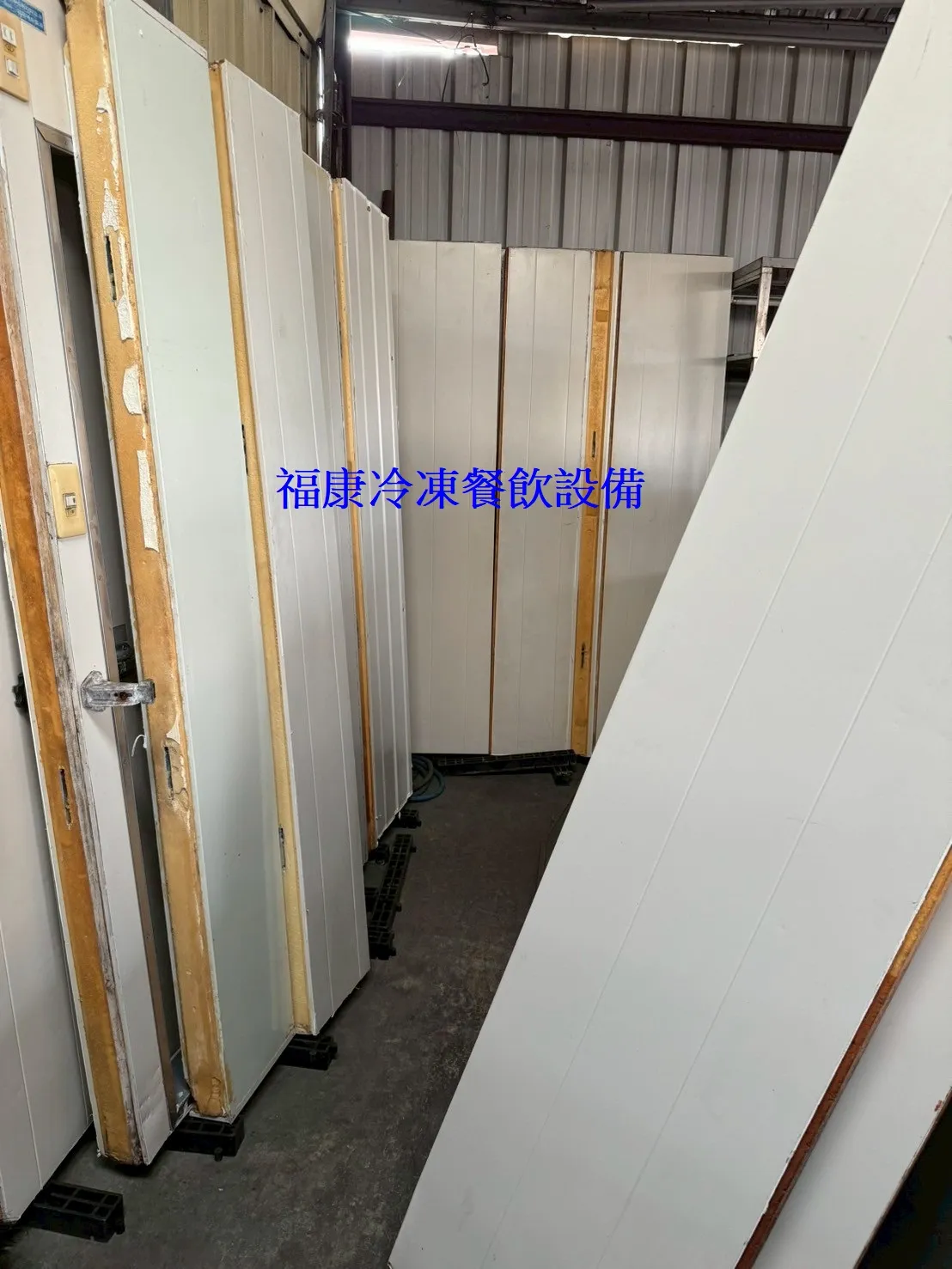 拼裝組合式冷凍藏庫/冷凍庫冷藏庫