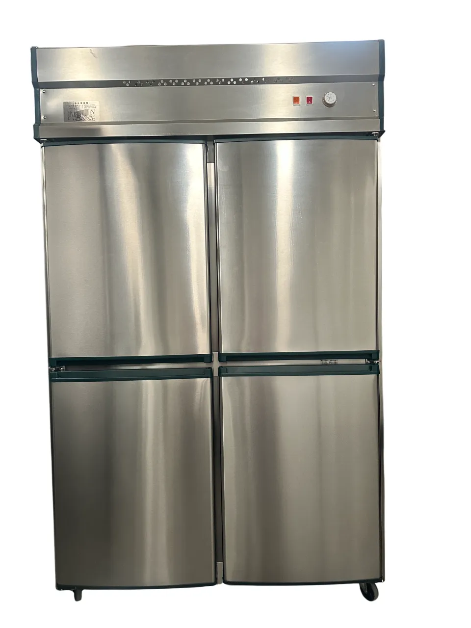 營業用冰箱4門管冷上凍下藏/營業用全新4門管冷上凍下藏冰箱內3外4