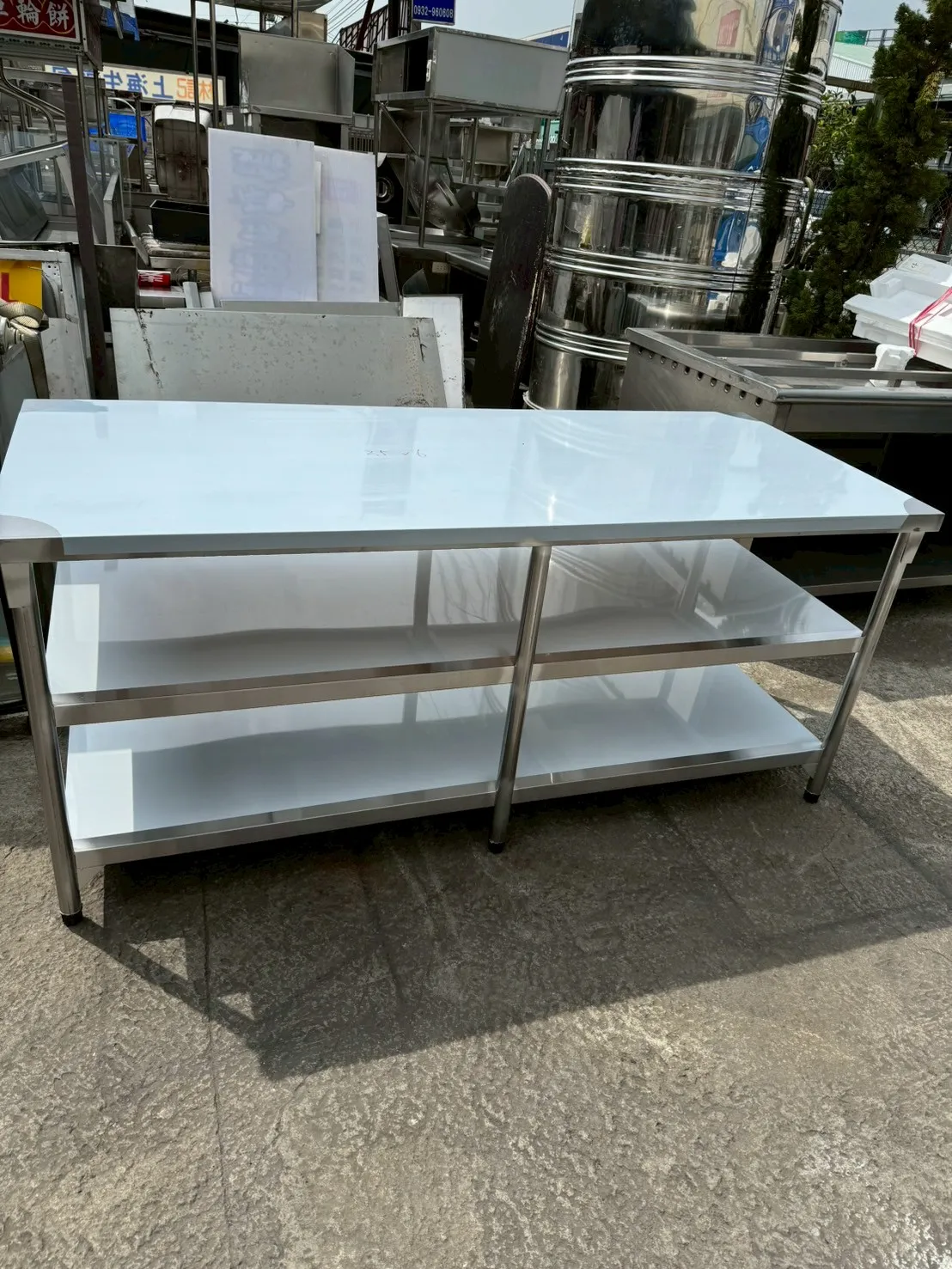 2.5尺*6尺3層工作台