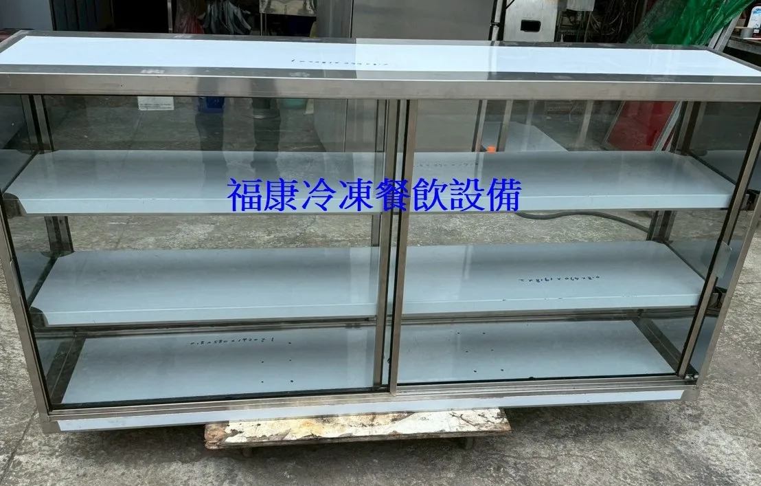 訂製各式尺寸不銹鋼玻璃收納櫃/展示櫃