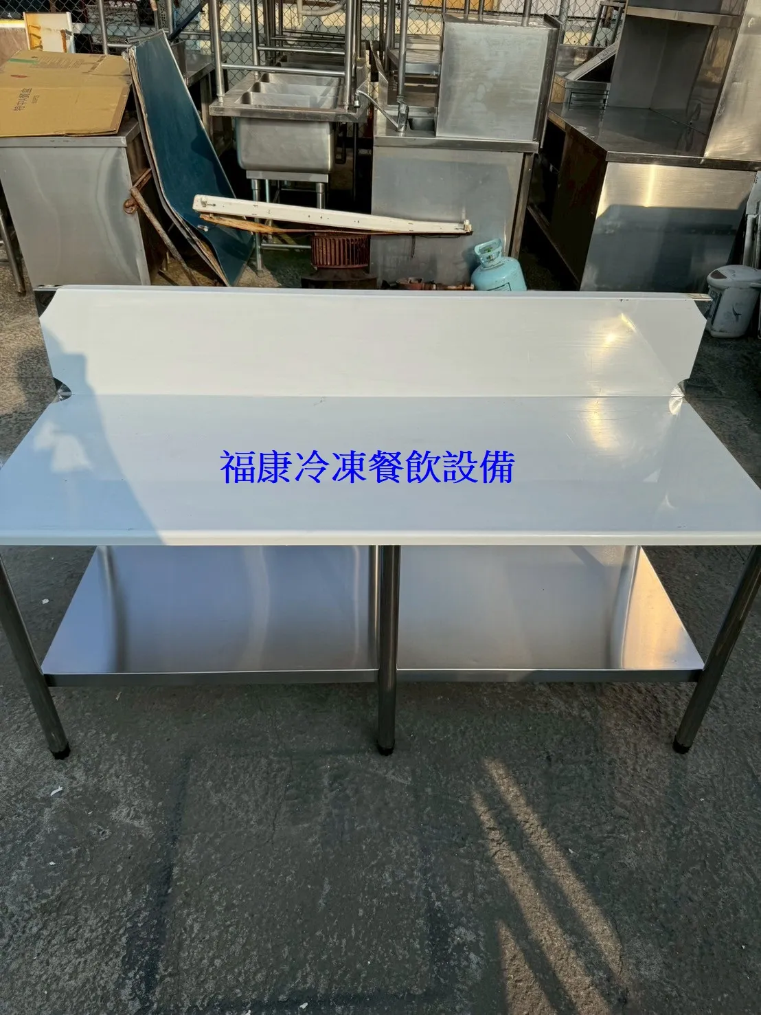 144cm爐台 2F  下面實內20cm