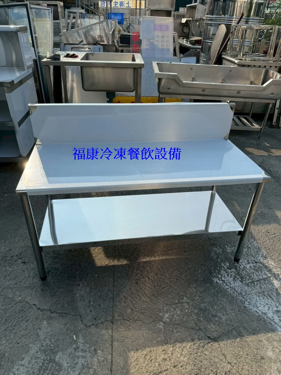 125cm爐台 2F 下面實內20cm