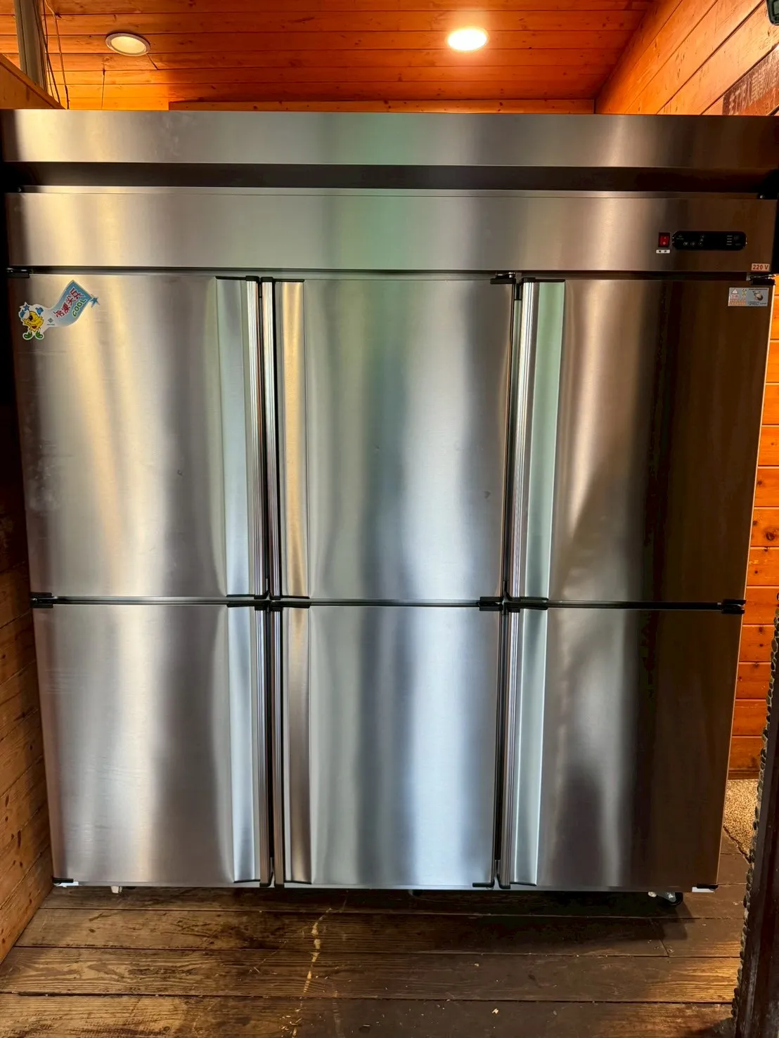 營業用 六門風冷全凍冷凍庫/營業用冰箱/白鐵冰箱/三門全凍商用冰箱/六門