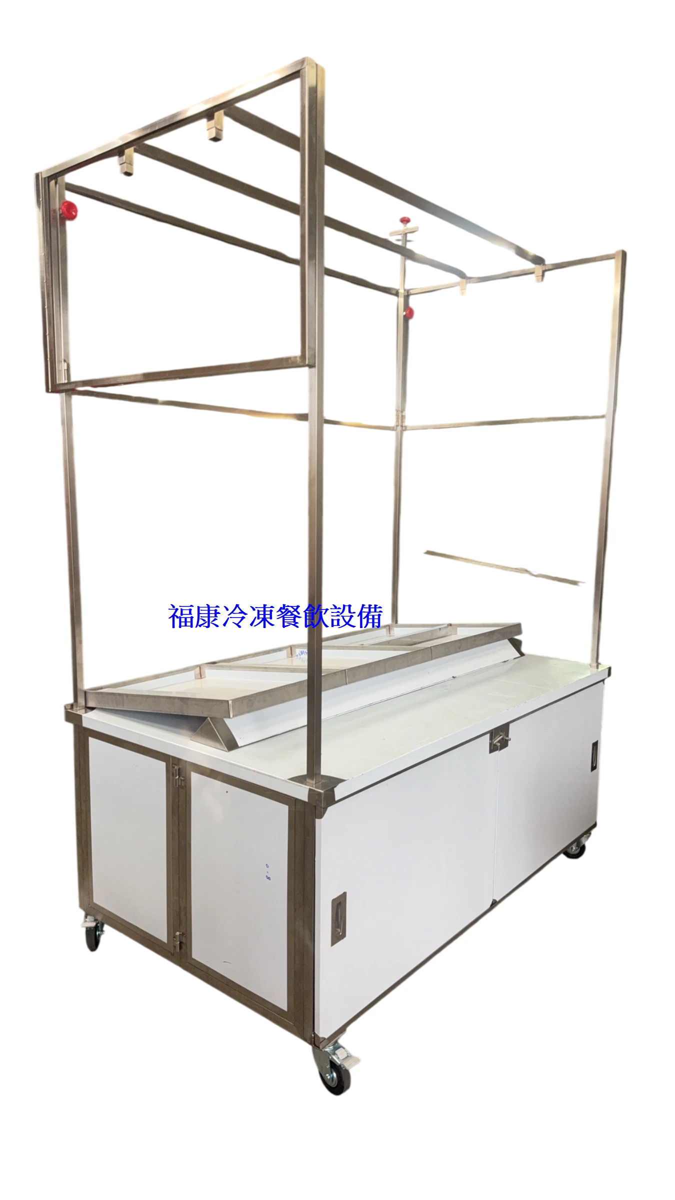 不銹鋼展示車台/組合式車台