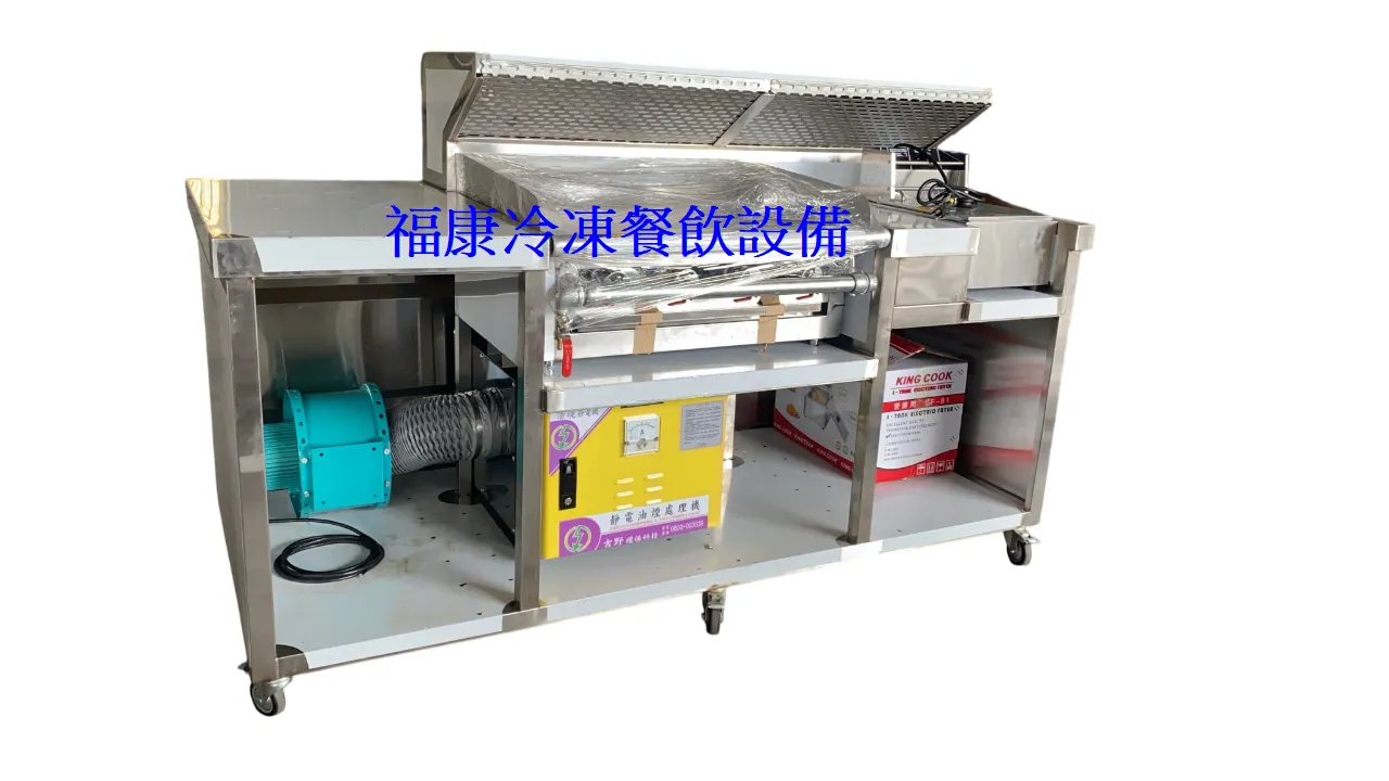 訂製營業用430# 0.8早餐餐車尺寸客制化5尺8左右/不含靜電機.煎台.油炸機.馬達