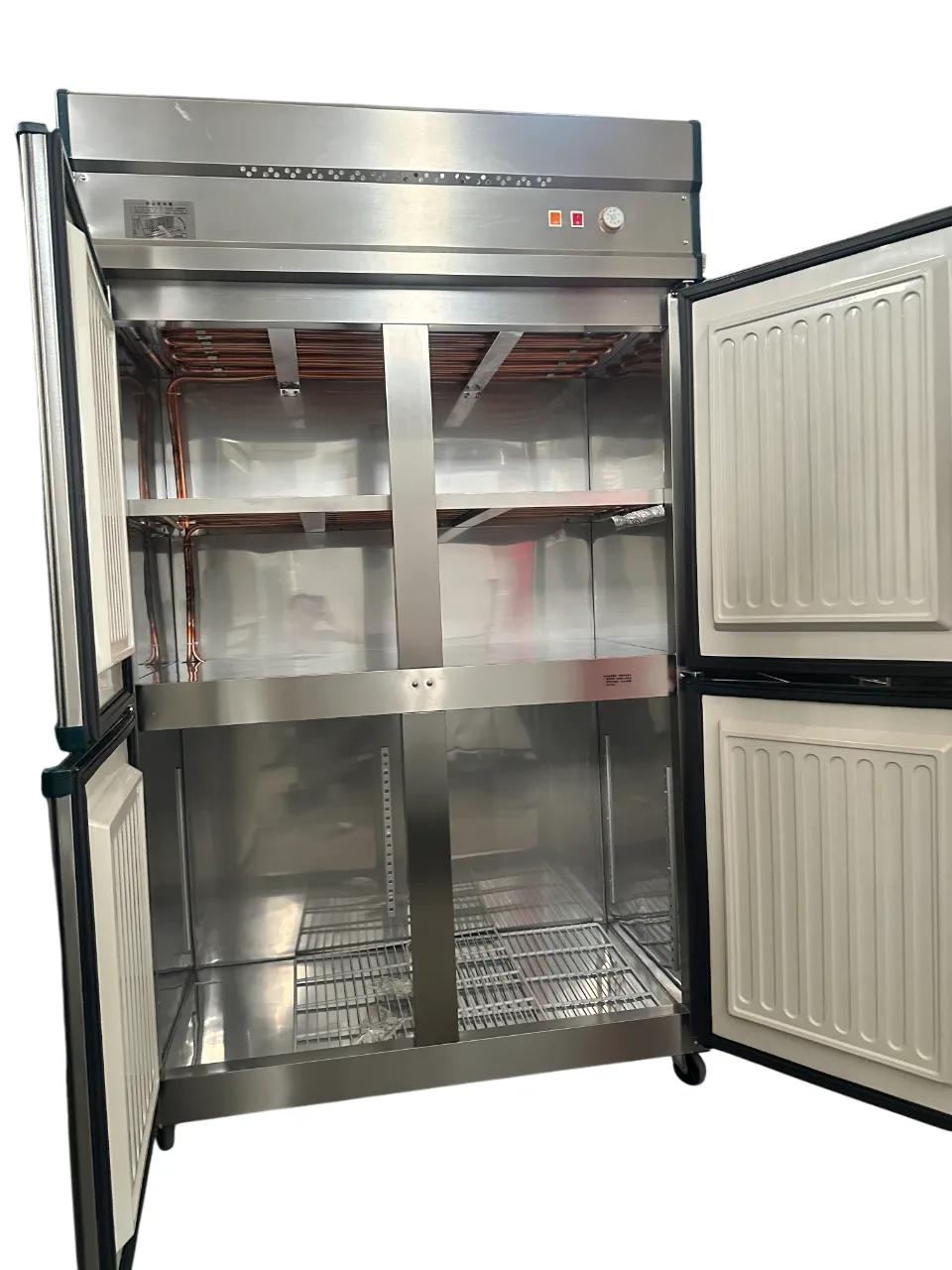 營業用冰箱4門管冷上凍下藏/營業用全新4門管冷上凍下藏冰箱內3外4