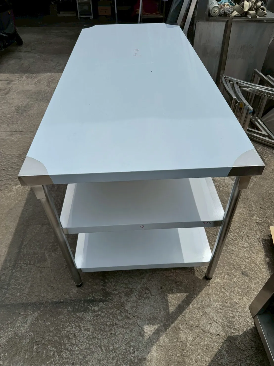 2.5尺*6尺3層工作台
