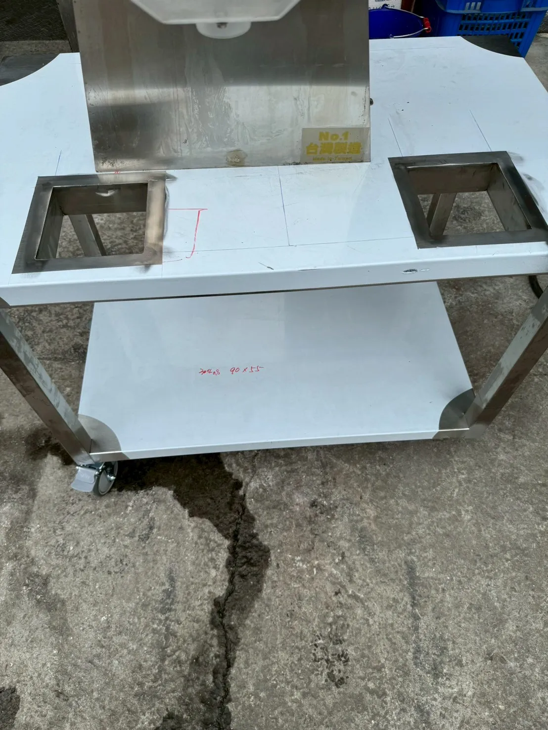 訂製不銹鋼自動榨柳丁汁下座