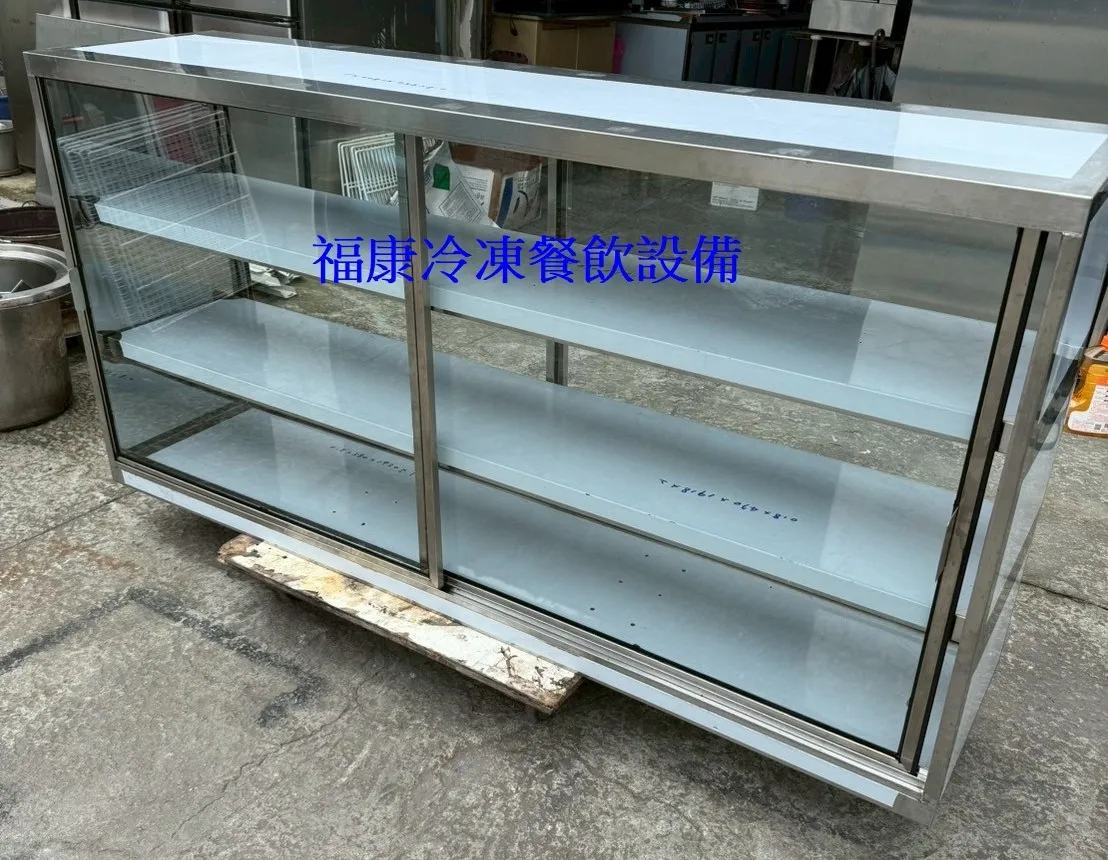 訂製各式尺寸不銹鋼玻璃收納櫃/展示櫃