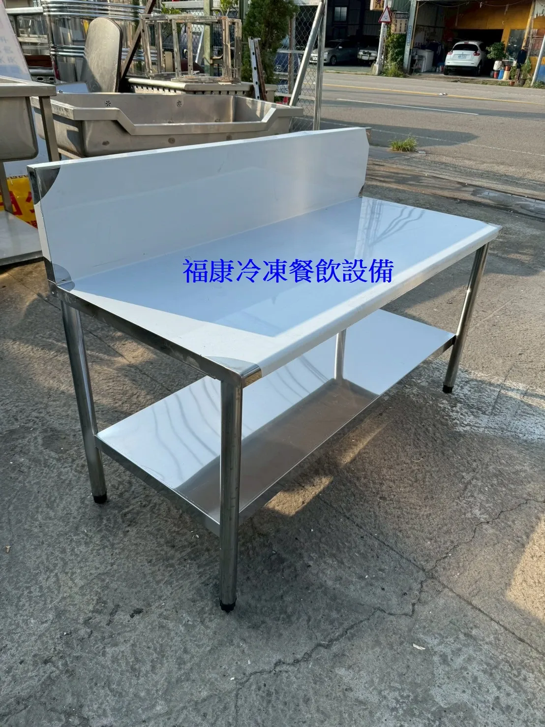 125cm爐台 2F 下面實內20cm