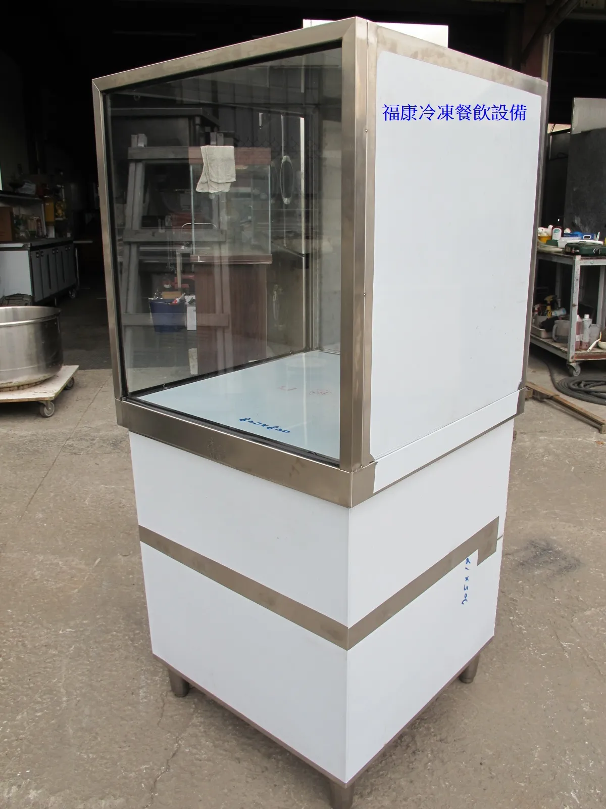 手工訂製 玻璃展示櫥/收納櫥/不銹鋼展示櫥