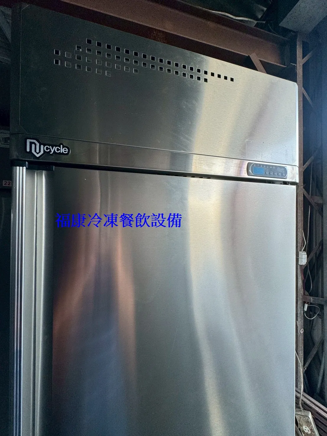 展佳尊爵型2.5尺風冷全冷凍凍庫/營業用冰箱/白鐵冰箱/2.5尺冷凍庫/風冷/冷凍
