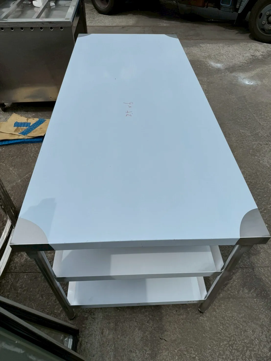 2.5尺*6尺3層工作台