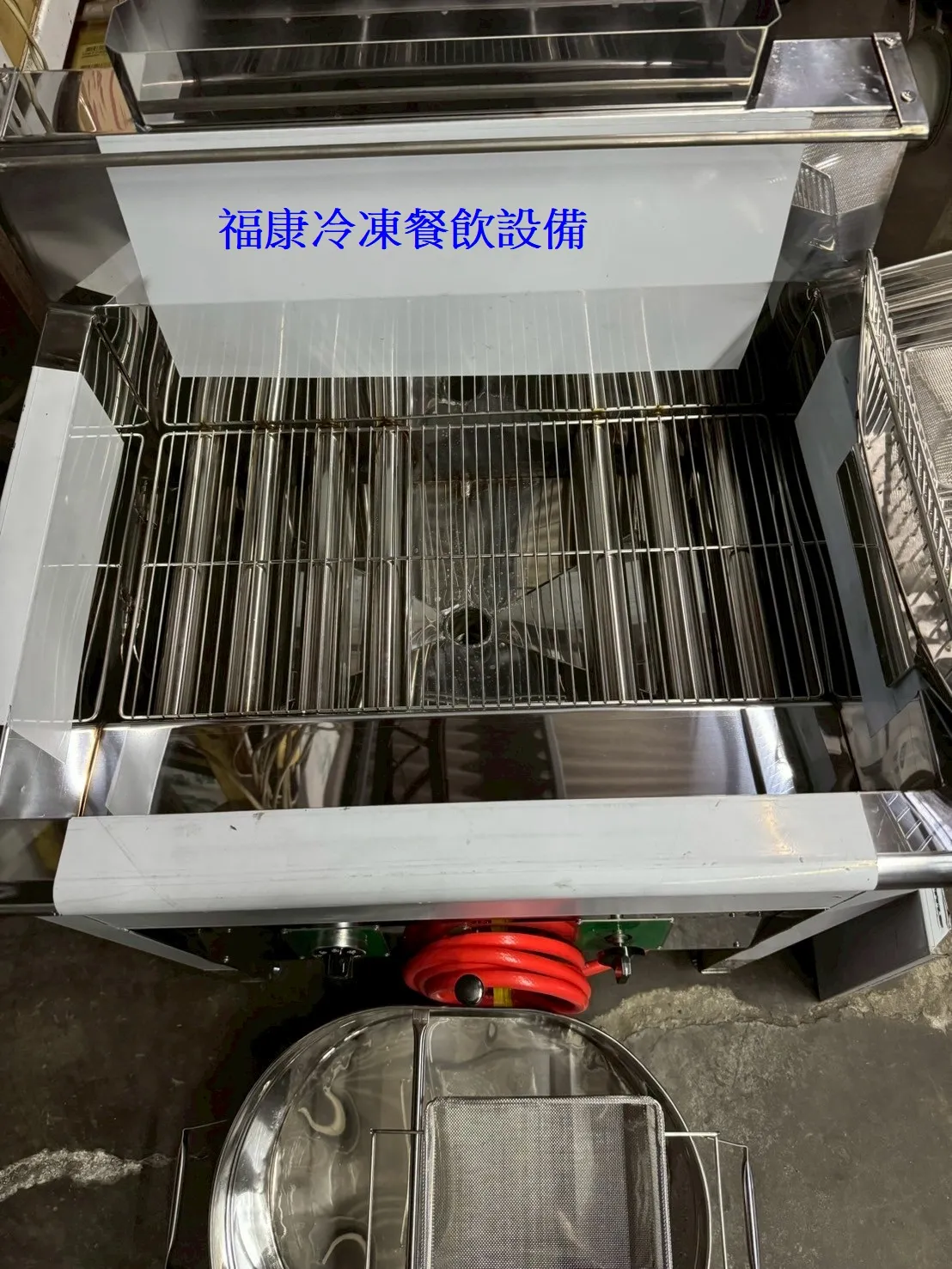 新龍油炸機7管/30L油炸機/落地型油炸機