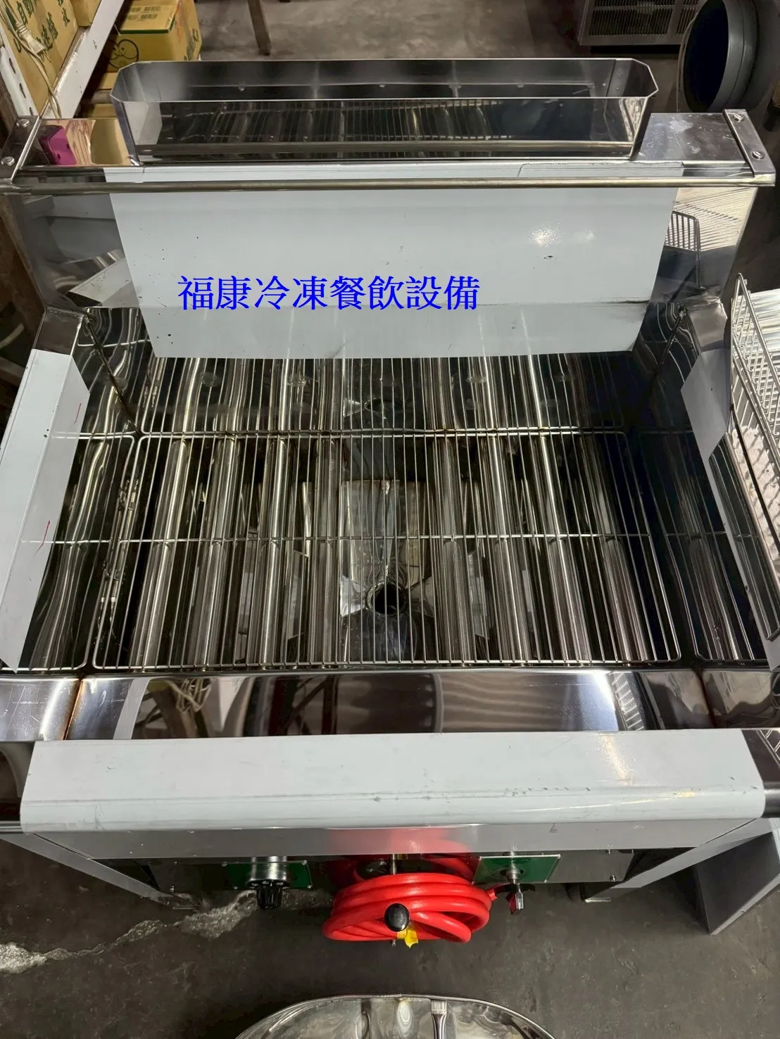 新龍油炸機8管/30L加深油炸機/落地型油炸機
