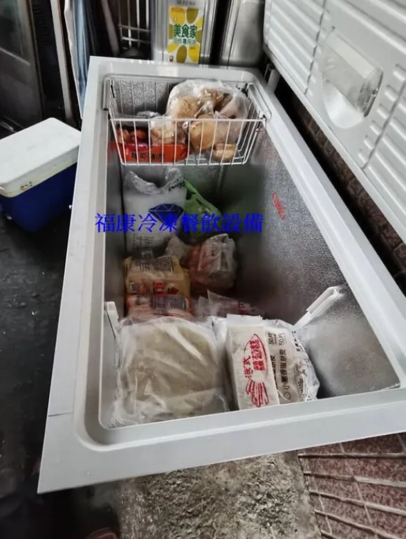 全新 瑞興 4.3尺上掀式冰櫃_RS-CF430INV