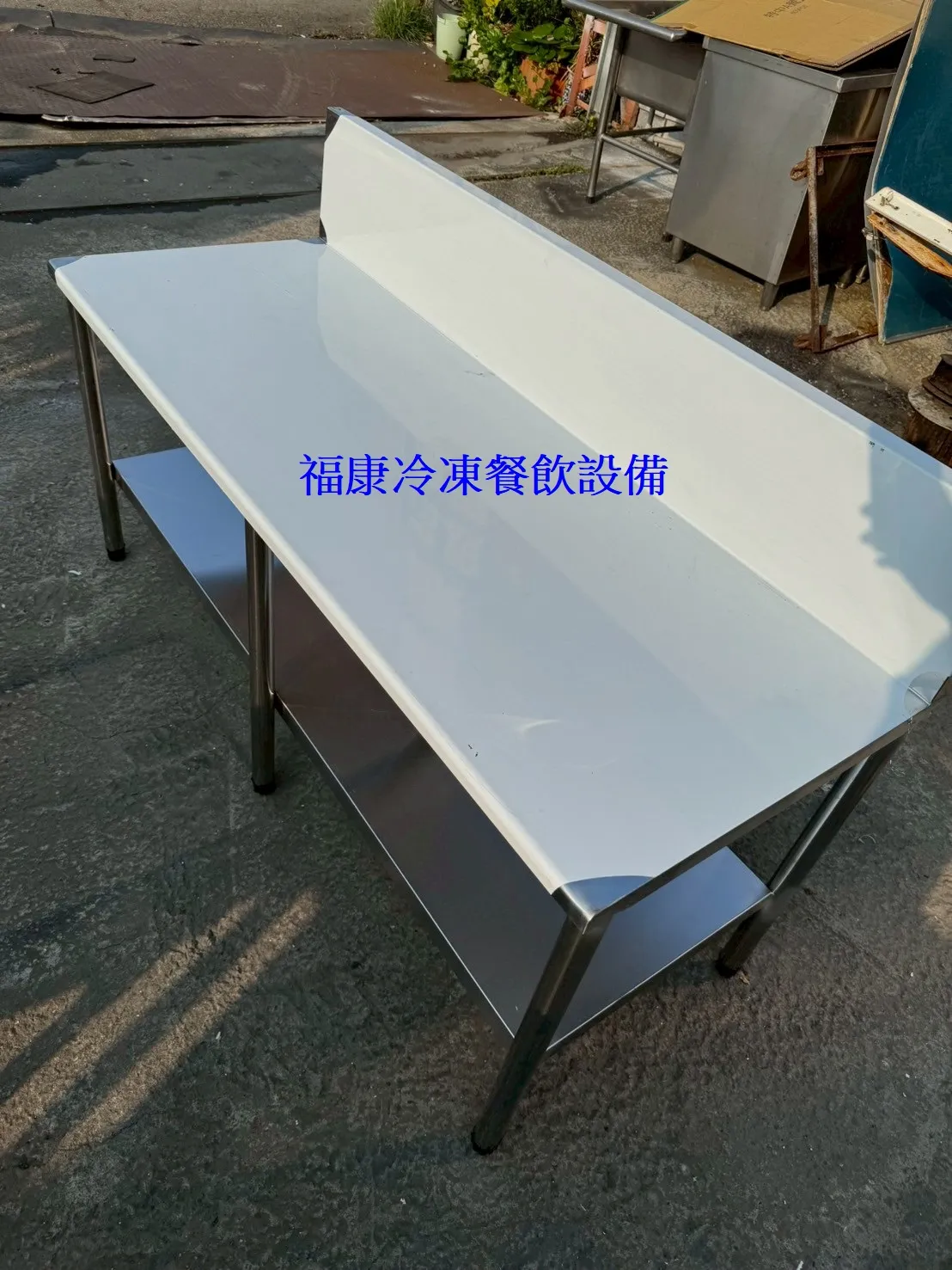 144cm爐台 2F  下面實內20cm