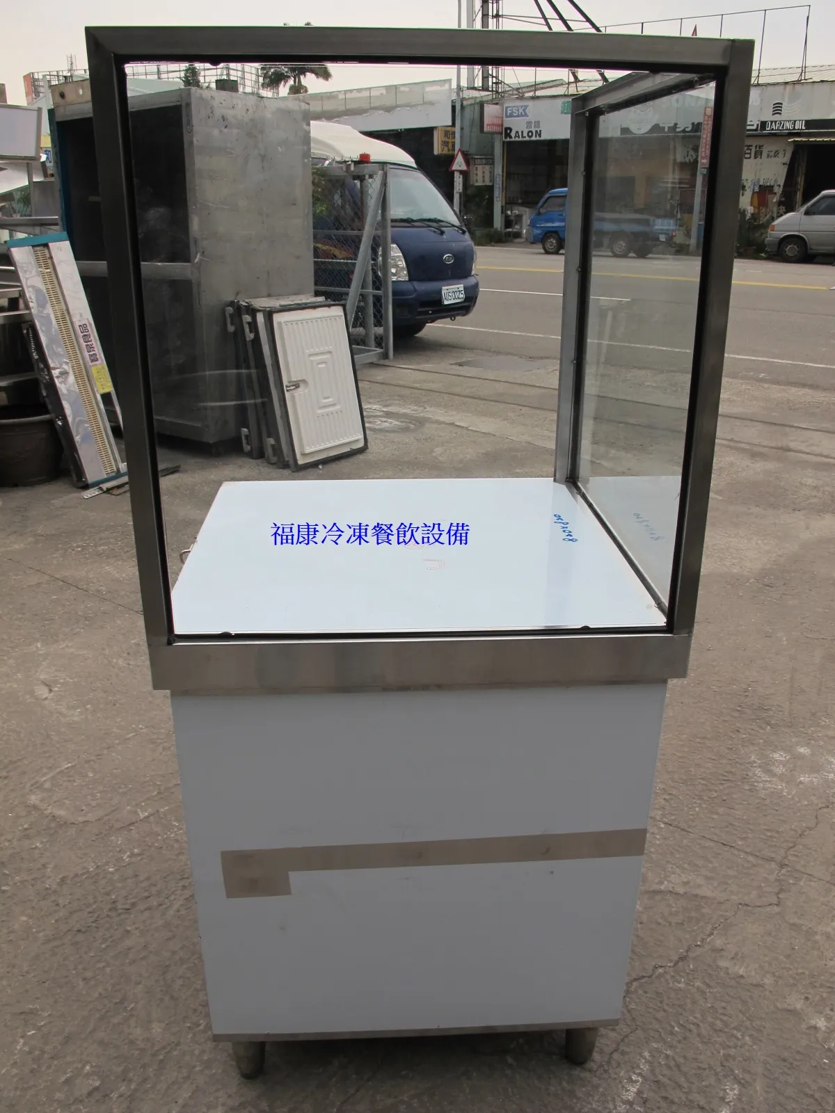 手工訂製 玻璃展示櫥/收納櫥/不銹鋼展示櫥