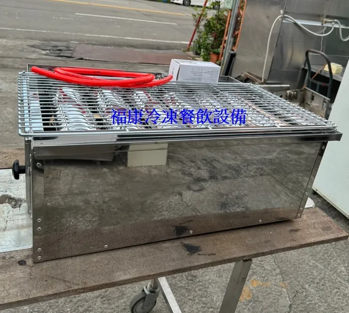 6管下火烤箱 六管烤箱 紅外線烤箱 烤爐 烤台 烤肉爐/BBQ爐/串燒爐/烤魚爐/香腸爐