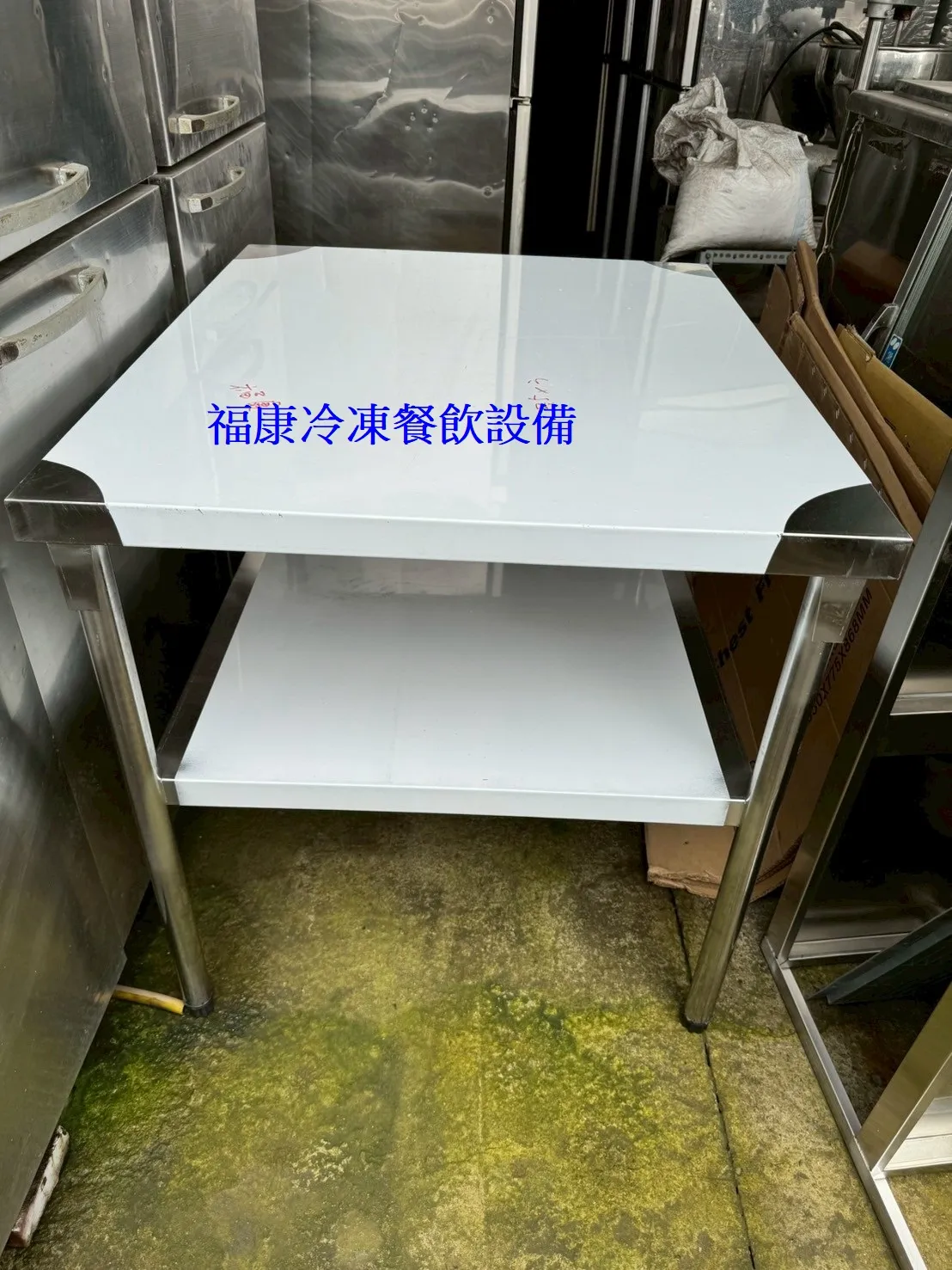 客製2.5尺*3尺 兩層工作台