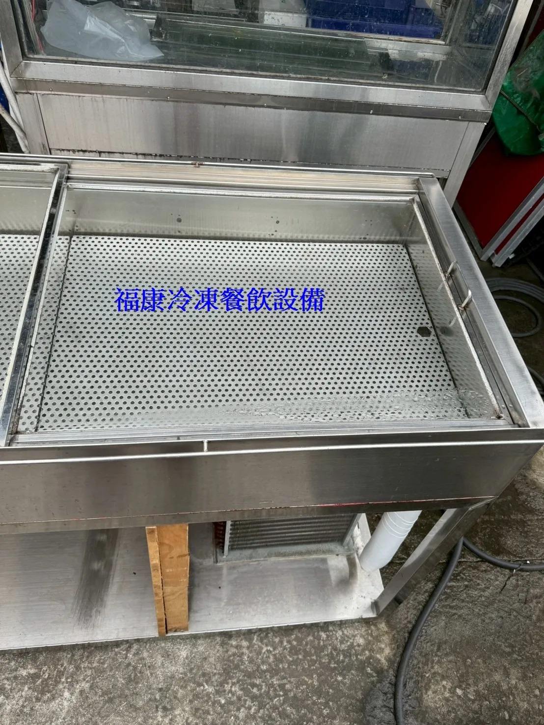 落地型玻璃冷藏展示櫃/滷味/燒烤/串燒/鹹水雞/鹹酥雞/冷藏展示櫃