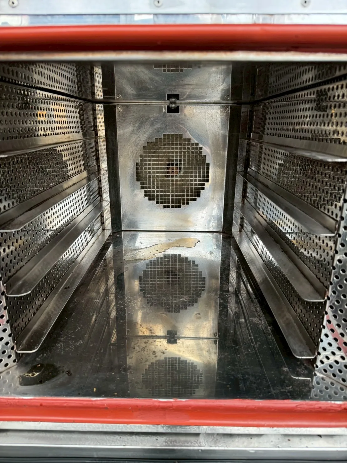 中古營業用220V旋風烤箱/8盤單門發酵箱/8皿電熱式發酵箱/落地型八盤醱酵箱