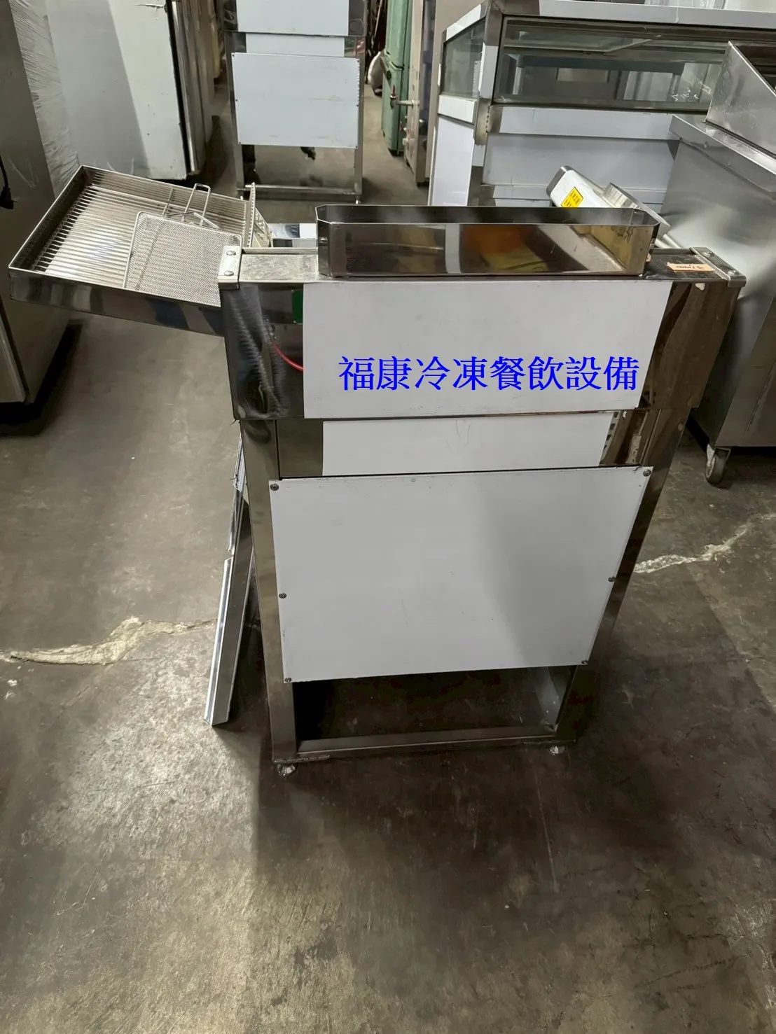 新龍油炸機6管/23L油炸機/落地型油炸機