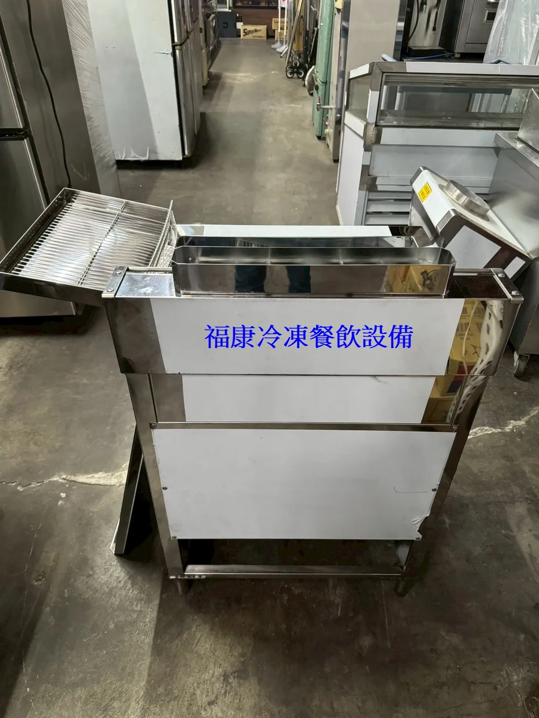 新龍油炸機8管/30L加深油炸機/落地型油炸機