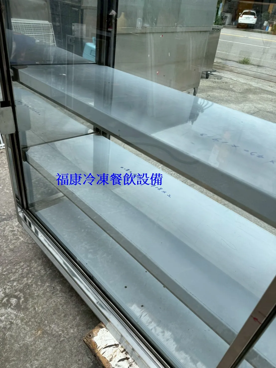 訂製各式尺寸不銹鋼玻璃收納櫃/展示櫃