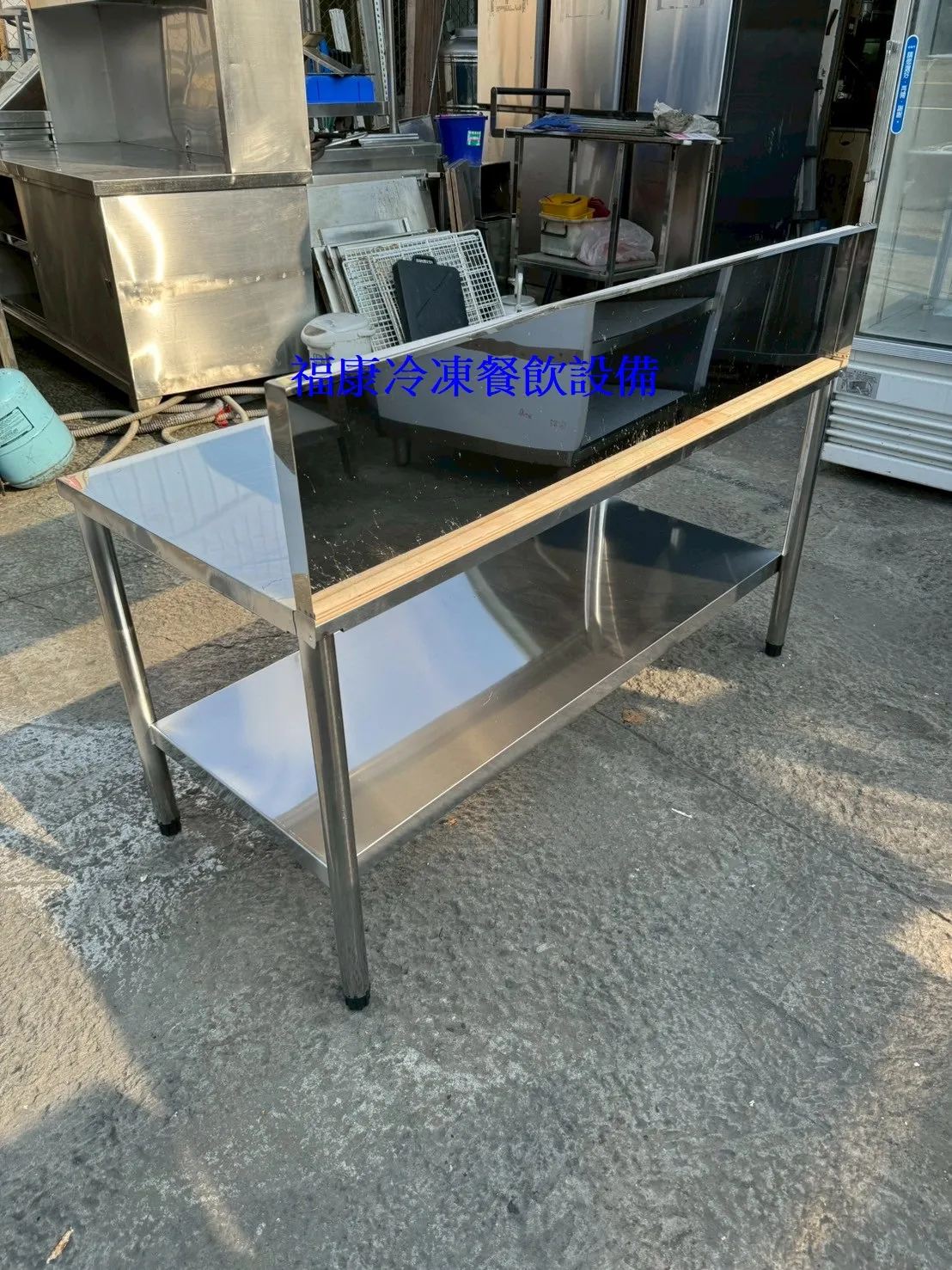 125cm爐台 2F 下面實內20cm
