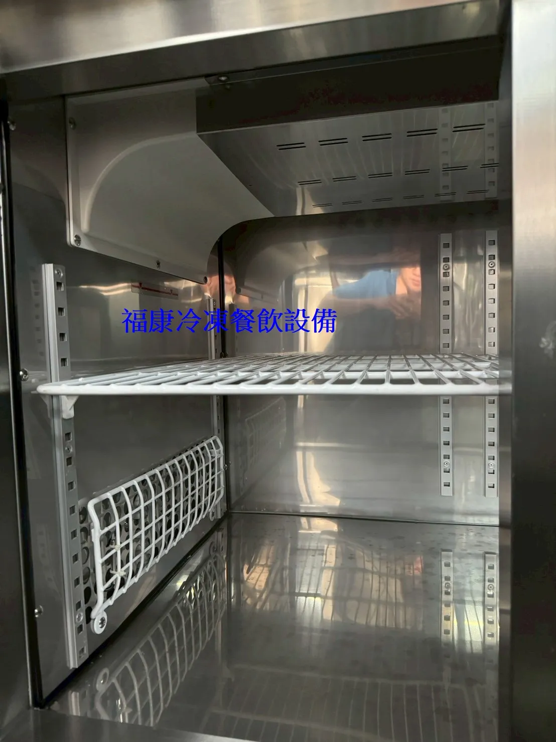  6尺回歸門#304冷藏工作台冰箱小機房大空間
