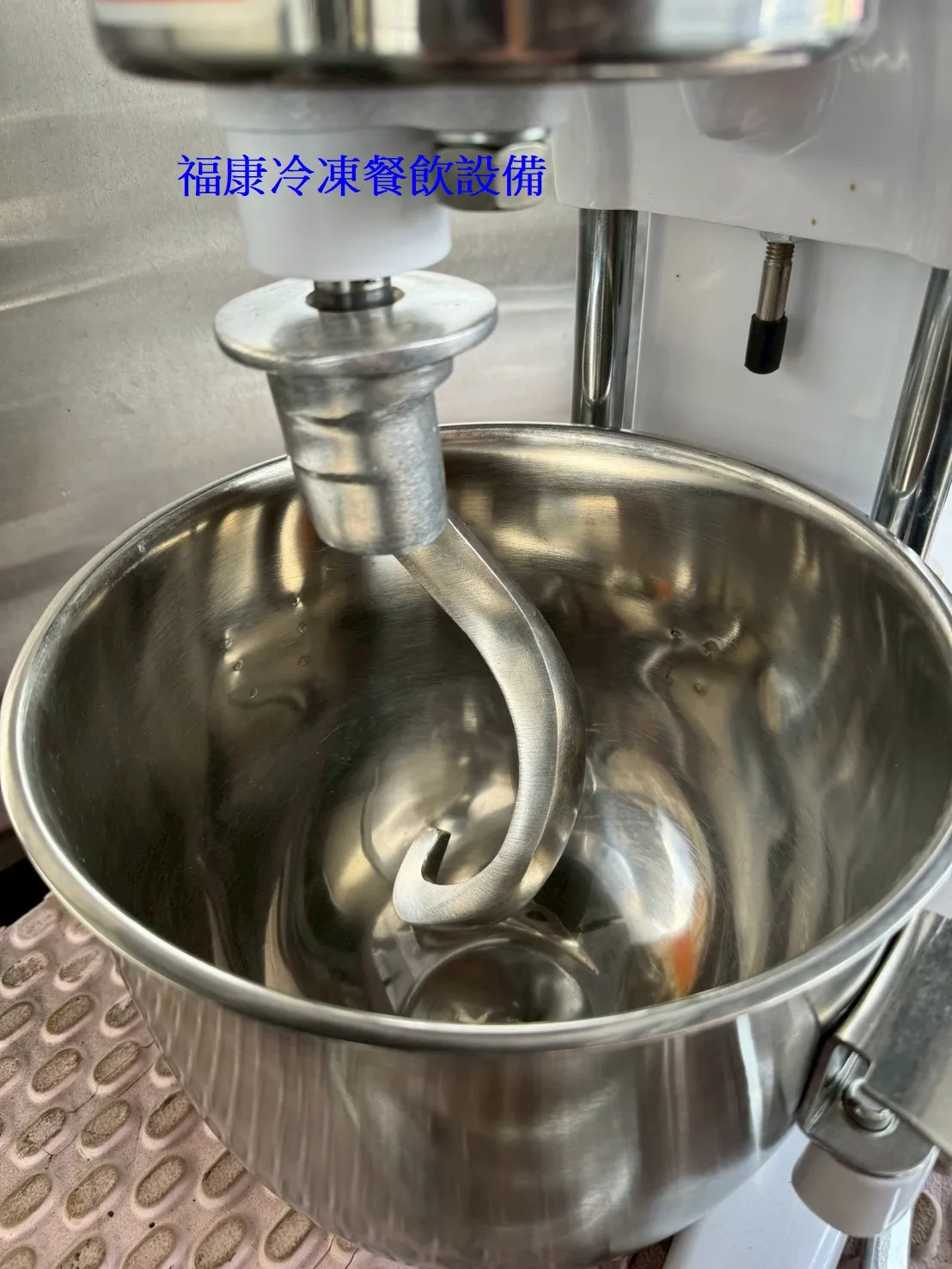 鉅聖CS-10L 10公升攪拌機一桶三配件勾 扇 球