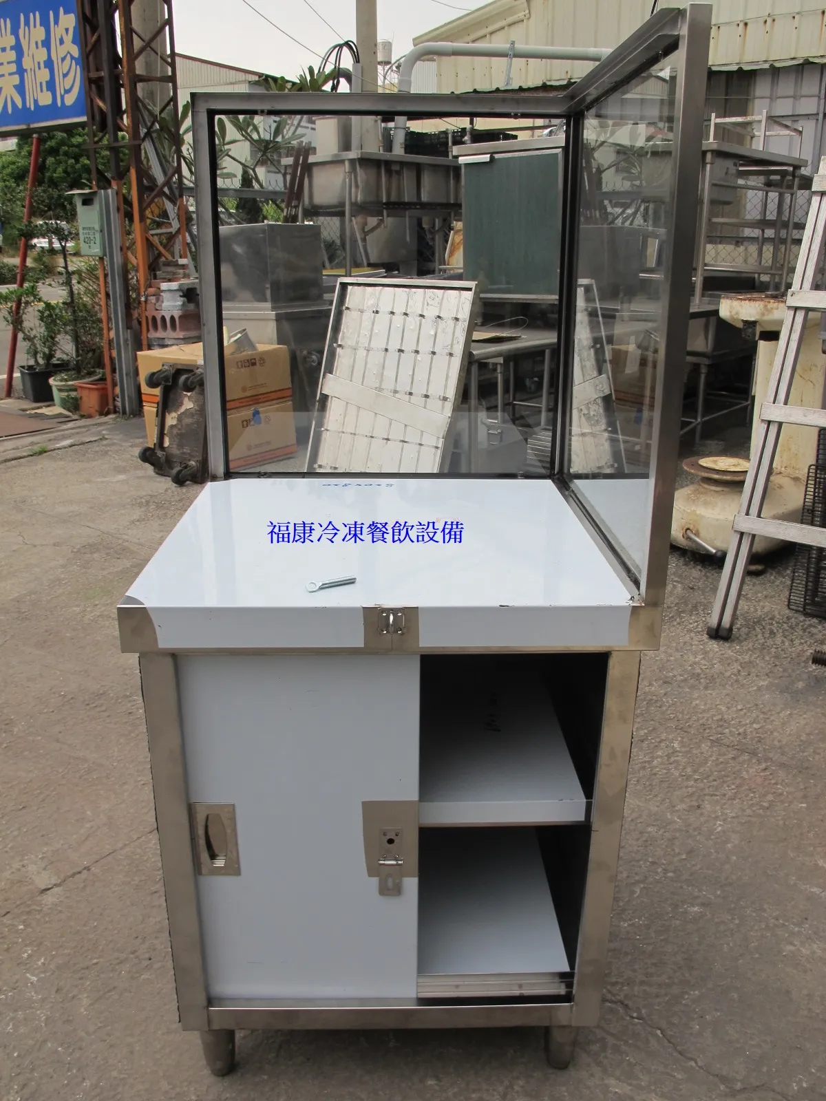 手工訂製 玻璃展示櫥/收納櫥/不銹鋼展示櫥
