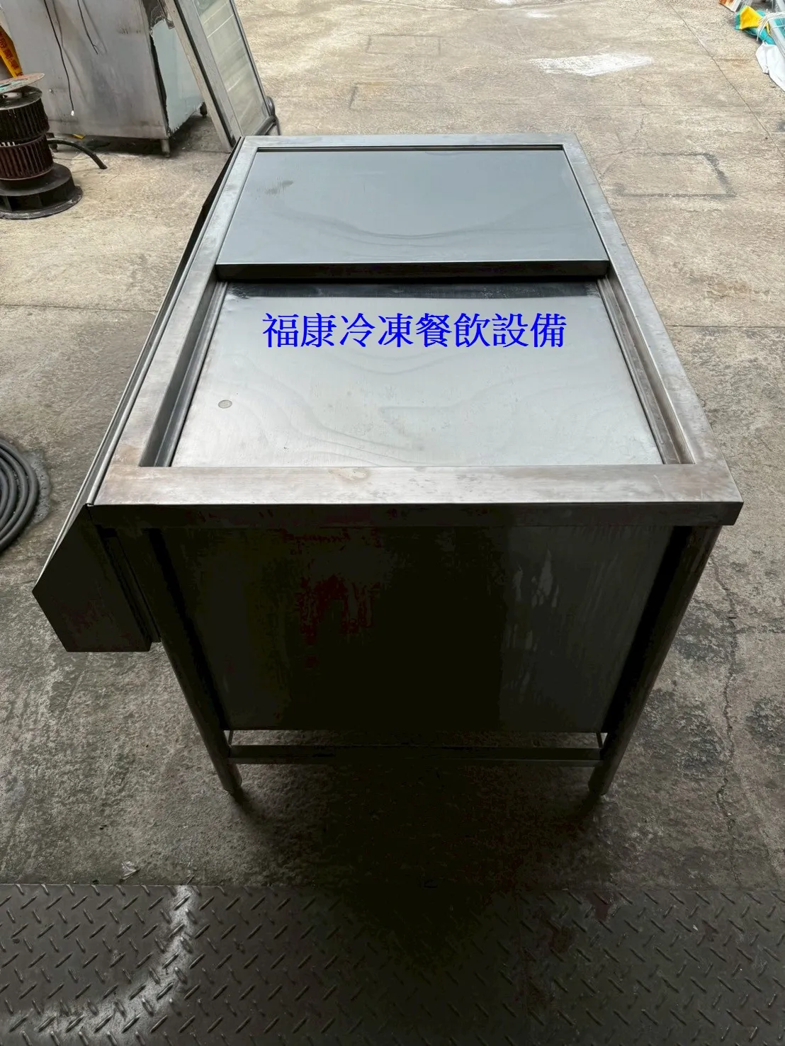 不銹鋼#304厚料手工訂製品儲冰槽/放調酒置物架