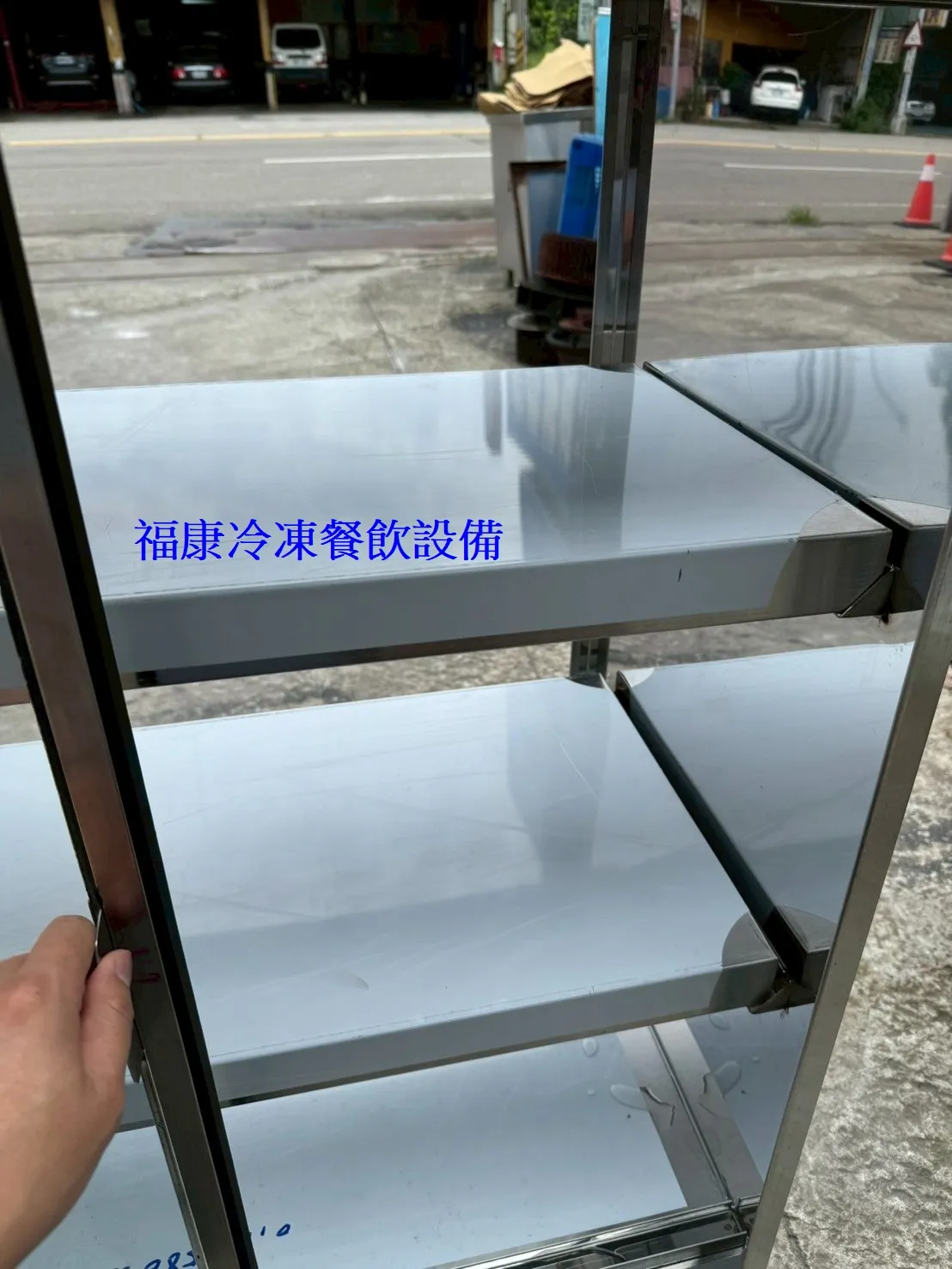 訂製各式尺寸不銹鋼玻璃收納櫃/展示櫃