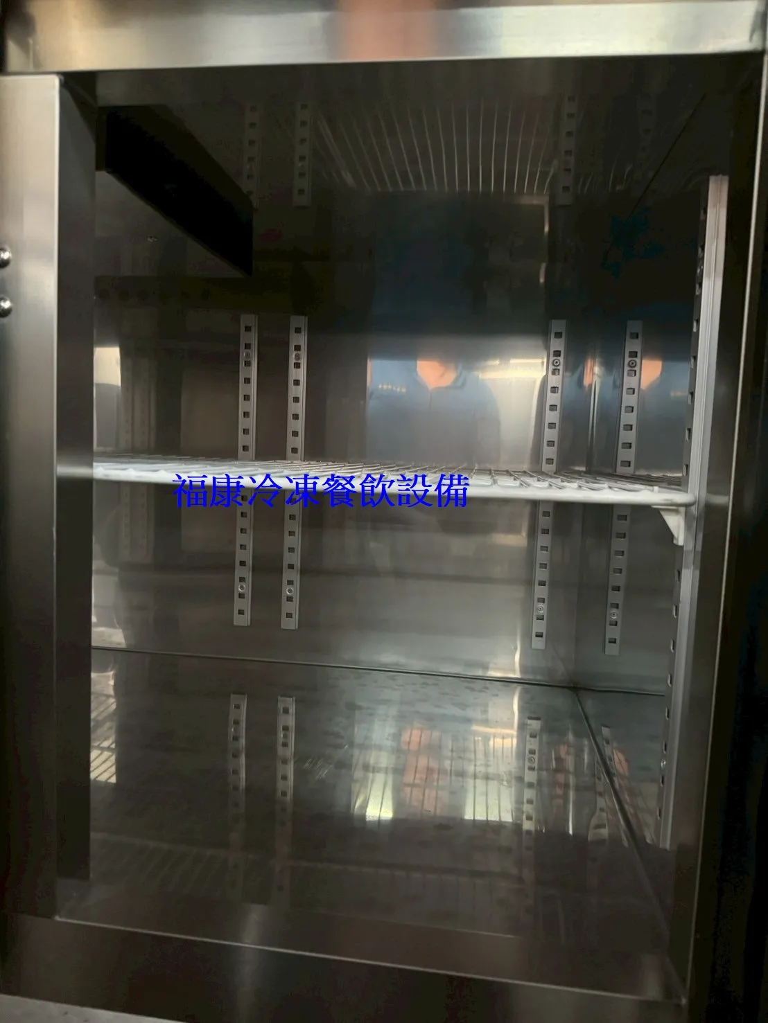  6尺回歸門#304冷藏工作台冰箱小機房大空間