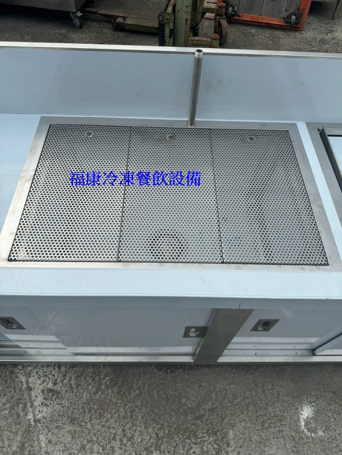 不銹鋼訂製款飲料吧台