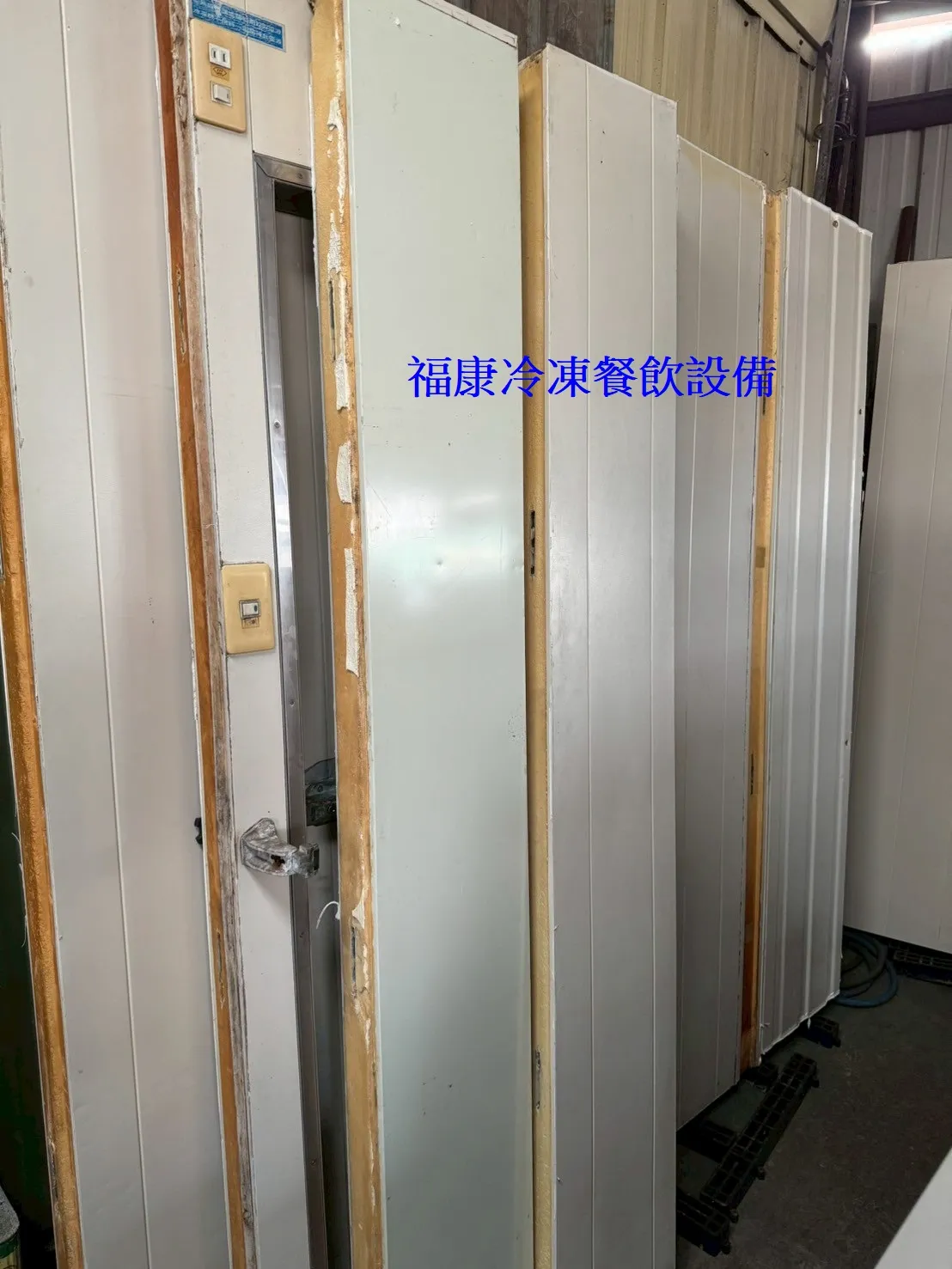 拼裝組合式冷凍藏庫/冷凍庫冷藏庫